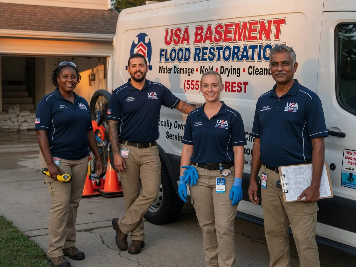 Basement Flood Cleanup company in Ripon, WI