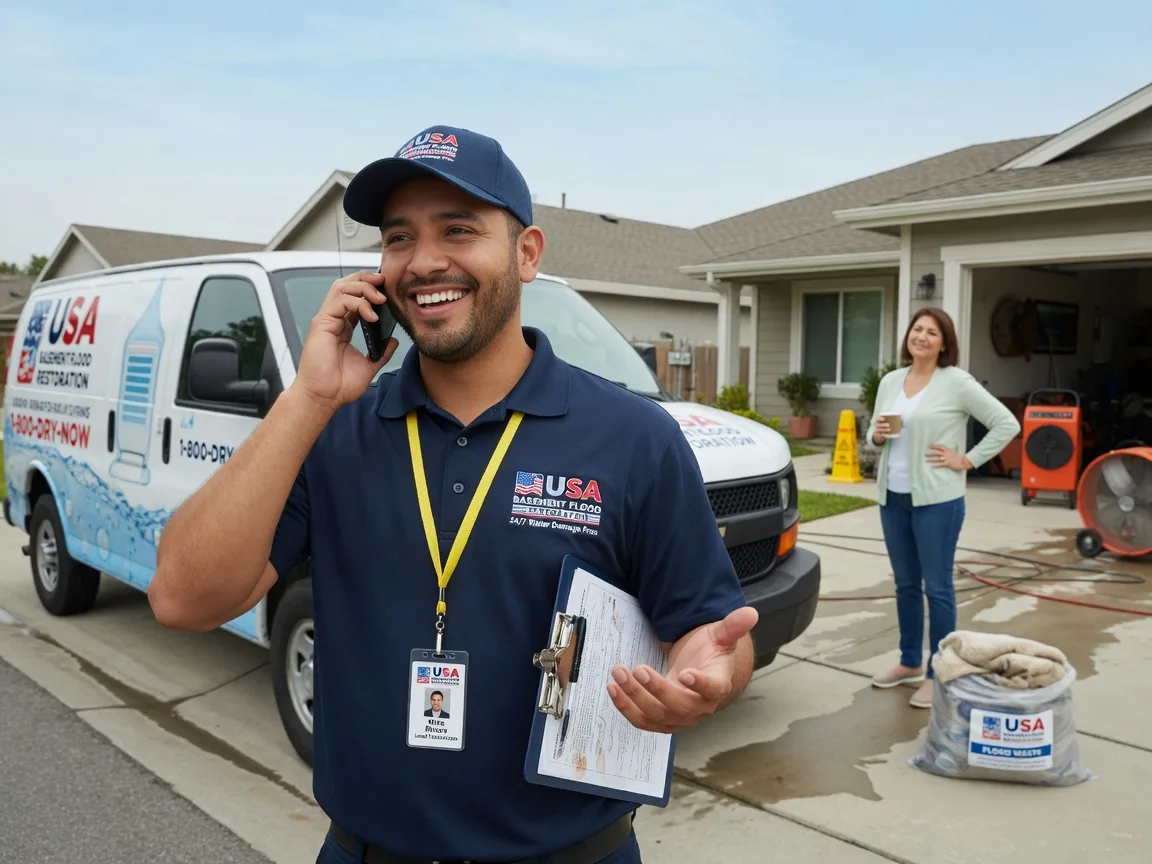 Basement Flood Cleanup Ripon, WI FAQs